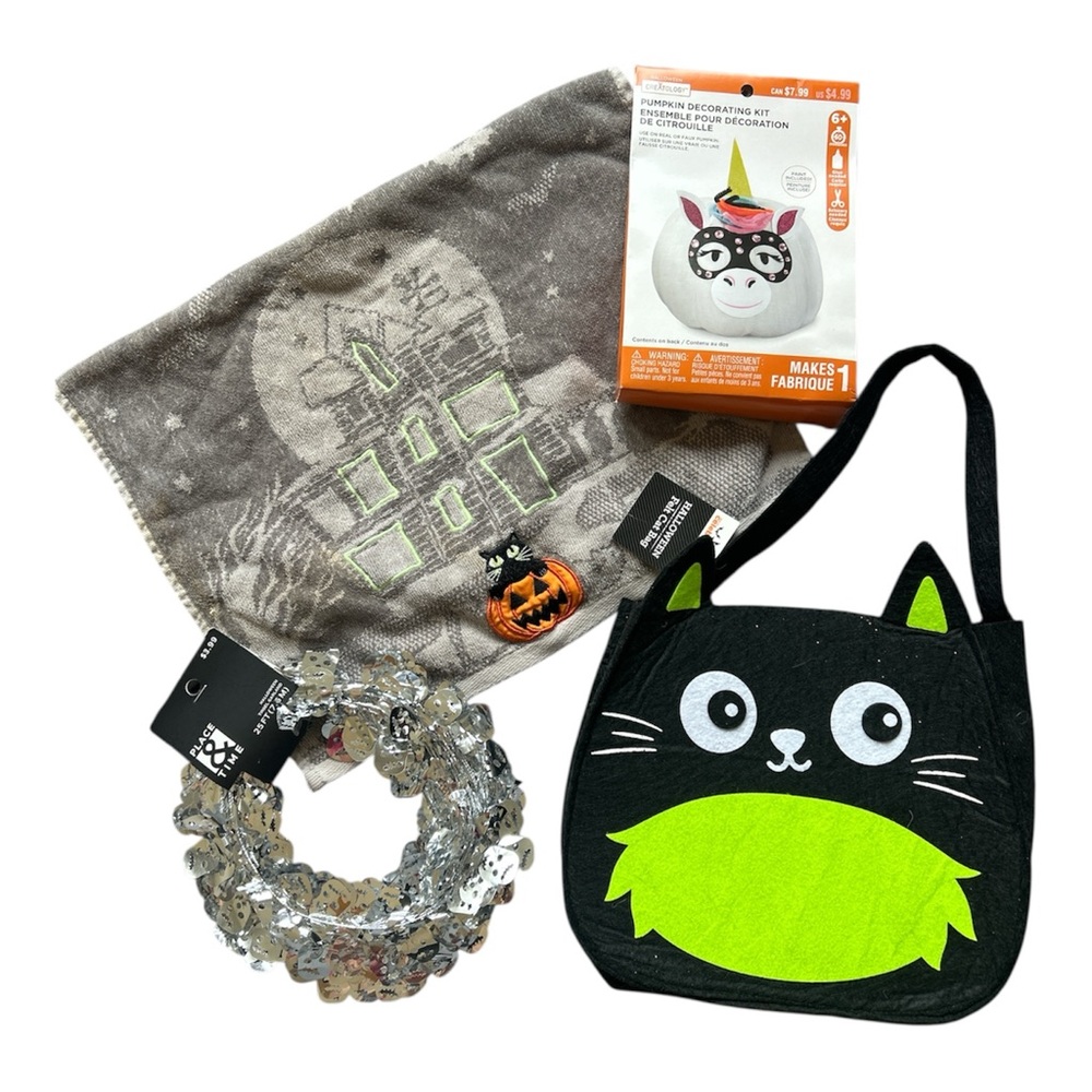 Halloween 4pc bundle
